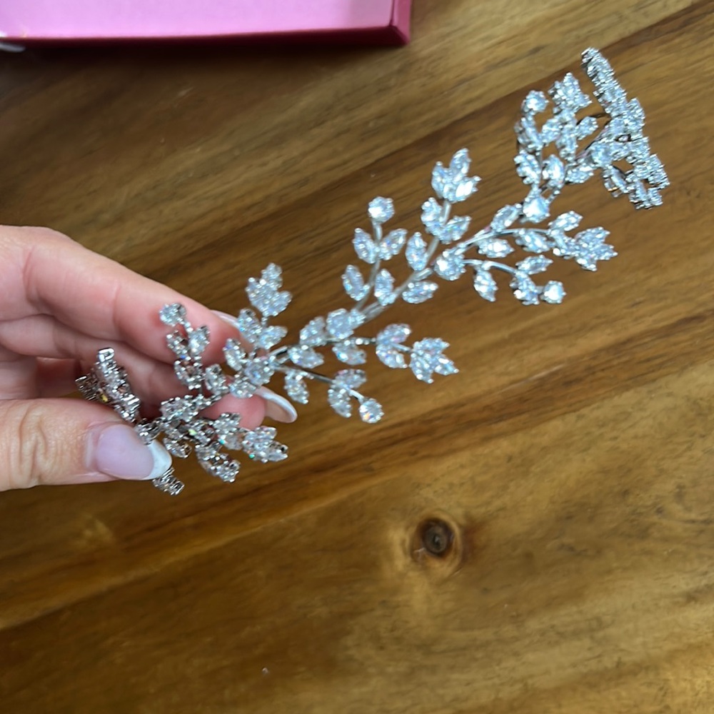 Bridal hair piece